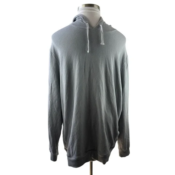 *Flawed* Travis Mathew Cloud Hoodie Sleet Gray Soft Pullover Big & Tall XXXL - Picture 6 of 16